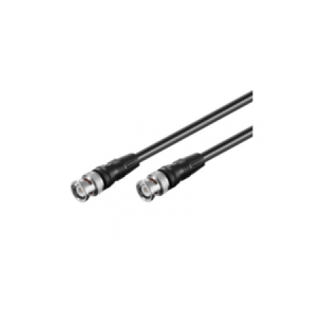 MicroConnect - Antenna cable - BNC male to BNC male - 10 m - shielded - 0