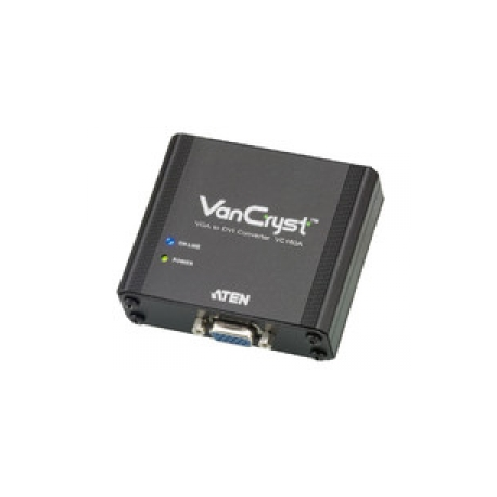 ATEN VC160A VGA to DVI Converter - Video converter - VGA - DVI - 0