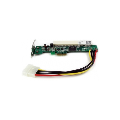 StarTech.com PCI Express to PCI Adapter Card - PCIe to PCI Converter Adapter with Low Profile / Half-Height Bracket (PEX1PCI1) - PCIe x1 to PCI slot adapter - 1