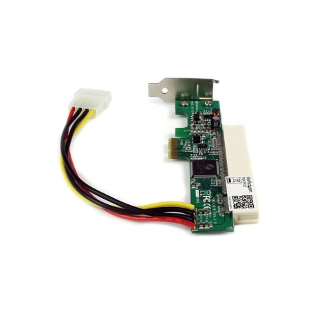 StarTech.com PCI Express to PCI Adapter Card - PCIe to PCI Converter Adapter with Low Profile / Half-Height Bracket (PEX1PCI1) - PCIe x1 to PCI slot adapter - 3