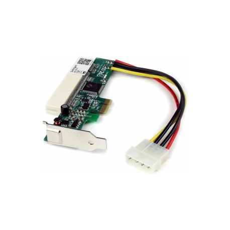 StarTech.com PCI Express to PCI Adapter Card - PCIe to PCI Converter Adapter with Low Profile / Half-Height Bracket (PEX1PCI1) - PCIe x1 to PCI slot adapter - 4