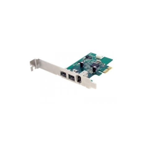 StarTech.com 3 Port 2b 1a 1394 PCI Express FireWire Card Adapter - 1394 FW PCIe FireWire 800 / 400 Card (PEX1394B3) - FireWire adapter - PCIe - FireWire 800 - 2 ports + 1 x FireWire - for P / N: BNDTB10GI, BNDTB210GSFP, BNDTB310GNDP, BNDTB410GSFP, BNDTB4M2E1, BNDTBUSB3142 - 0