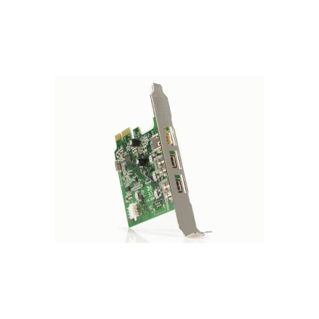 StarTech.com 3 Port 2b 1a 1394 PCI Express FireWire Card Adapter - 1394 FW PCIe FireWire 800 / 400 Card (PEX1394B3) - FireWire adapter - PCIe - FireWire 800 - 2 ports + 1 x FireWire - for P / N: BNDTB10GI, BNDTB210GSFP, BNDTB310GNDP, BNDTB410GSFP, BNDTB4M2E1, BNDTBUSB3142 - 3