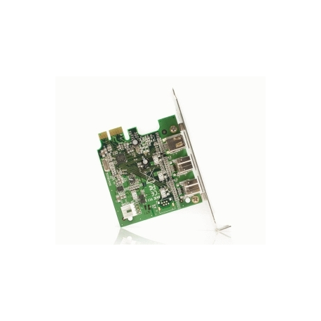StarTech.com 3 Port 2b 1a 1394 PCI Express FireWire Card Adapter - 1394 FW PCIe FireWire 800 / 400 Card (PEX1394B3) - FireWire adapter - PCIe - FireWire 800 - 2 ports + 1 x FireWire - for P / N: BNDTB10GI, BNDTB210GSFP, BNDTB310GNDP, BNDTB410GSFP, BNDTB4M2E1, BNDTBUSB3142 - 4