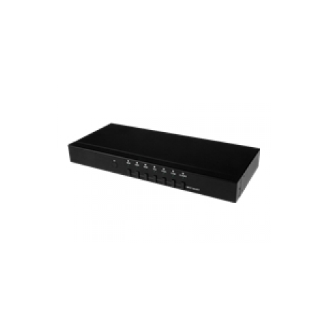 StarTech.com Multiple Video Input to HDMI Switcher - HDMI  /  VGA  /  Component (VS721MULTI) - Video / audio switch - desktop - for P / N: SVA12M2NEUA, SVA12M5NA - 0