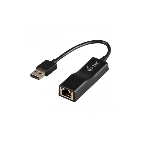 I-Tec ADVANCE Series USB 2.0 Fast Ethernet Adapter - Network adapter - USB 2.0 - 10 / 100 Ethernet - 0