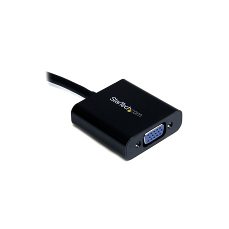 StarTech.com HDMI to VGA Adapter Converter for Desktop PC  /  Laptop  /  Ultrabook - 1920x1080 - High Speed - adapter - HDMI male to HD-15 (VGA) female - 24.5 cm - black - 1080p support, active - for P / N: DK30C2DPEPUE, DK30C2DPPDUE, DK31C3HDPD, DK31C3HDPDUE, SV211HDUC, SV221HUC4K - 2