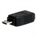 StarTech.com Micro USB to Mini USB 2.0 Adapter M / F - Micro to Mini USB Adapter - Mini USB Adapter - Micro USB to Mini USB (UUSBMUSBMF) - USB adapter - Micro-USB Type B (M) to mini-USB Type B (F) - black - for P / N: USB2HABM1M, USB2HABM50CM, USB2PCARBK, USB2PCARBKS, USBLT2PCARW, USBUB2PCARB