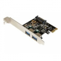 StarTech.com 2 Port PCI Express USB 3.0 Controller Card w / SATA Power - USB adapter - PCIe - USB 3.0 x 2 - PEXUSB3S23 - USB adapter - PCIe - USB 3.0 x 2 - for P / N: S3510SMU33, USB3S2ESATA3