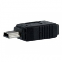 StarTech.com Micro USB to Mini USB 2.0 Adapter - Micro USB (f) to Mini USB (m) (UUSBMUSBFM) - USB adapter - Micro-USB Type B (F) to mini-USB Type B (M) - USB 2.0 - black - for P / N: USB2PCARBK, USB2PCARBKS, USBEXTAA10BK, USBEXTAA6BK, USBLT2PCARW, USBUB2PCARB
