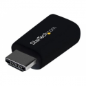 StarTech.com Compact HDMI to VGA Adapter Converter - Ideal for Chromebooks Ultrabooks & Laptops - 1920x1200 / 1080p - Adapter - HDMI male to HD-15 (VGA) female - 4.5 cm - black - active - for P / N: DKT30CSDHPD3, SV211HDUC, SV221HUC4K