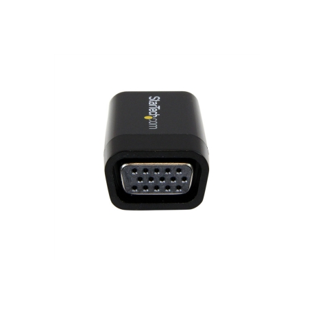 StarTech.com Compact HDMI to VGA Adapter Converter - Ideal for Chromebooks Ultrabooks & Laptops - 1920x1200 / 1080p - Adapter - HDMI male to HD-15 (VGA) female - 4.5 cm - black - active - for P / N: DKT30CSDHPD3, SV211HDUC, SV221HUC4K - 2
