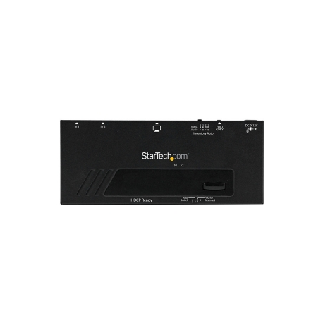 StarTech.com 2 Port HDMI Switch w / Automatic and Priority Switching - 2 In 1 Out HDMI Selector with Automatic Priority Switching - 1080p (VS221HDQ) - Video / audio switch - desktop - for P / N: SVA12M2NEUA, SVA12M5NA - 1