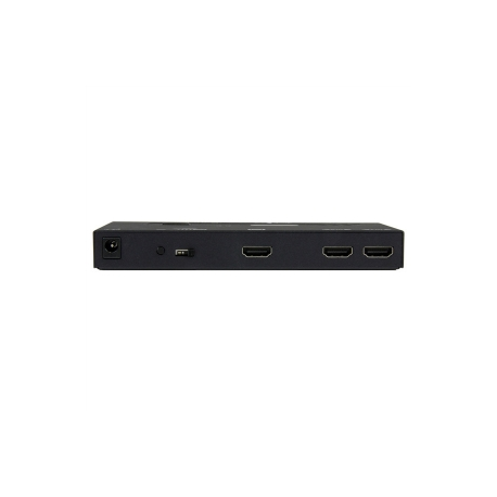 StarTech.com 2 Port HDMI Switch w / Automatic and Priority Switching - 2 In 1 Out HDMI Selector with Automatic Priority Switching - 1080p (VS221HDQ) - Video / audio switch - desktop - for P / N: SVA12M2NEUA, SVA12M5NA - 3