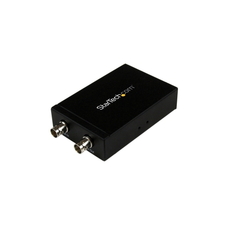 StarTech.com SDI to HDMI Converter - 3G SDI to HDMI Adapter with SDI Loop Through Output - SDI to HDMI Audio / Video Adapter - 755ft (230m) (SDI2HD) - Video converter - 3G-SDI - HDMI, 3G-SDI - black - 3