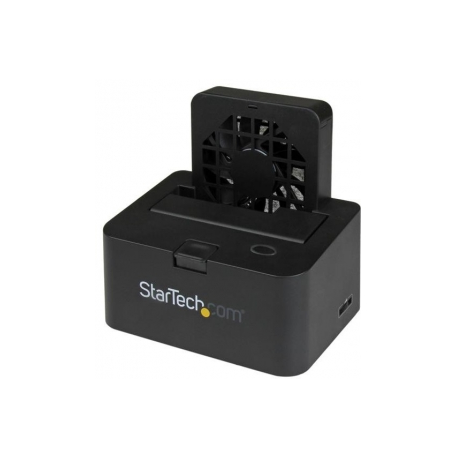StarTech.com Hot-Swap Hard Drive Docking Station for 2.5" / 3.5" SATA III Hard Drives - External eSATA / USB 3.0 Hard Drive Dock w /  UASP (SDOCKU33EF) - Storage controller - 2.5", 3.5" - SATA 6Gb / s - eSATA 6Gb / s, USB 3.0 - black - for P / N: SVA12M2NEUA, SVA12M5NA - 0