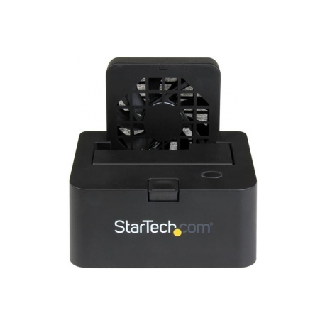 StarTech.com Hot-Swap Hard Drive Docking Station for 2.5" / 3.5" SATA III Hard Drives - External eSATA / USB 3.0 Hard Drive Dock w /  UASP (SDOCKU33EF) - Storage controller - 2.5", 3.5" - SATA 6Gb / s - eSATA 6Gb / s, USB 3.0 - black - for P / N: SVA12M2NEUA, SVA12M5NA - 1
