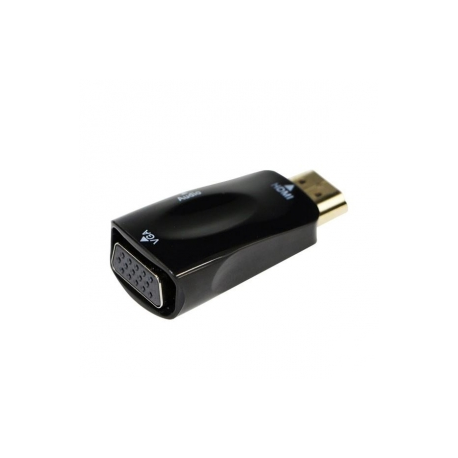 Cablexpert - Video converter - HDMI - VGA - black - 0