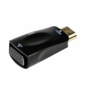 Cablexpert - Video converter - HDMI - VGA - black