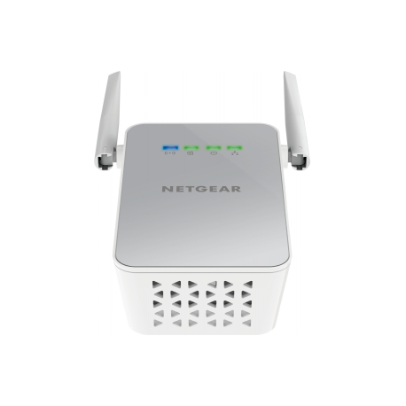 NETGEAR Powerline PLW1000 - Powerline adapter kit - GigE, HomePlug AV (HPAV) 2.0, IEEE 1901 - 802.11a / b / g / n / ac - Dual Band - wall-pluggable - with NETGEAR PowerLINE 1000 Adapter (PL1000) - 4