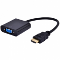 Cablexpert A-HDMI-VGA-03 - Video converter - HDMI - VGA