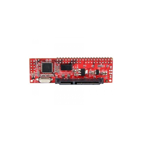 StarTech.com IDE to SATA Hard Drive or Optical Drive Adapter Converter - 40-Pin PATA to 2.5" SATA HDD / SSD / ODD Converter (IDE2SAT2) - Storage controller - 1 Channel - SATA 1.5Gb / s - Ultra ATA / 133 - 0