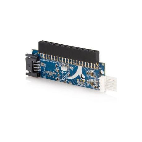 StarTech.com IDE to SATA Hard Drive or Optical Drive Adapter Converter - 40-Pin PATA to 2.5" SATA HDD / SSD / ODD Converter (IDE2SAT2) - Storage controller - 1 Channel - SATA 1.5Gb / s - Ultra ATA / 133 - 8