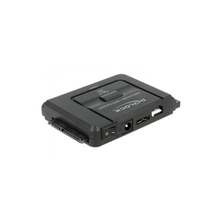Delock - Storage controller - ATA-133  /  SATA 6Gb / s - USB 3.0 - 0