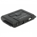 Delock - Storage controller - ATA-133 / SATA 6Gb / s - USB 3.0