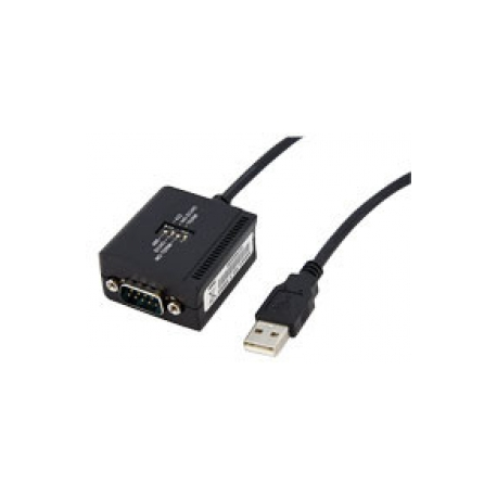 StarTech.com 6 ft Professional RS422 / 485 USB Serial Cable Adapter w / COM Retention (ICUSB422) - Serial adapter - USB - RS-422 / 485 - 11