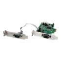 StarTech.com 2 Port Low Profile Native RS232 PCI Express Serial Card with 16550 UART - PCIe RS232 - PCI-E Serial Card (PEX2S553LP) - Serial adapter - PCIe low profile - RS-232 x 2