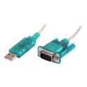 StarTech.com 3ft USB to RS232 DB9 Serial Adapter Cable - M / M - Serial adapter - USB 2.0 - RS-232