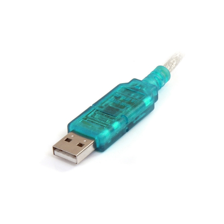 StarTech.com 3ft USB to RS232 DB9 Serial Adapter Cable - M / M - Serial adapter - USB 2.0 - RS-232 - 1