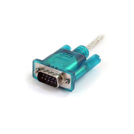 StarTech.com 3ft USB to RS232 DB9 Serial Adapter Cable - M / M - Serial adapter - USB 2.0 - RS-232 - 2