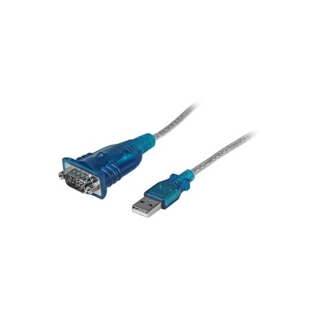 StarTech.com 1 Port USB to Serial RS232 Adapter - Prolific PL-2303 - USB to DB9 Serial Adapter Cable - RS232 Serial Converter (ICUSB232V2) - Serial adapter - USB 2.0 - RS-232 - 5