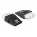 DeLOCK - Power cable - SATA power (M) to 4 PIN internal power (F)