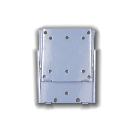 Neomounts by Newstar FPMA-W25 - Bracket - for LCD display (fixed) - lockable - silver - screen size: 10"-30" - wall-mountable - 3