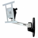 Ergotron LX HD Wall Mount Swing Arm - Mounting kit (swing arm) - for TV - aluminium - screen size: up to 49" - wall-mountable