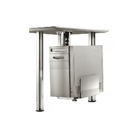 Neomounts by Newstar CPU-D200 - Mounting kit (CPU mount) (fixed) - black - under-the-desk - 0