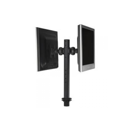 Neomounts by Newstar FPMA-D050D - Mounting kit - for 2 LCD displays (full-motion) - black - screen size: 10"-30" - grommet, desk-mountable - 0