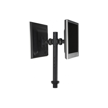 Neomounts by Newstar FPMA-D050D - Mounting kit - for 2 LCD displays (full-motion) - black - screen size: 10"-30" - grommet, desk-mountable - 1