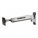Ergotron Interactive Arm LD - Mounting kit (articulating arm, VESA adapter, wall mount bracket) - for LCD display (Constant Force motion) - aluminium - black trim, polished aluminium - screen size: up to 42"