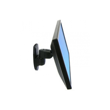 Ergotron 200 Series - Mounting kit (wall mount) - for Monitor - black - screen size: up to 32" - 0