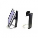 Ergotron Neo-Flex - Stand - for Monitor - black, silver - screen size: up to 27" - desktop