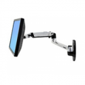 Ergotron LX - Mounting kit (wall mount, monitor arm) - for LCD display - aluminium - polished aluminium - screen size: up to 34"