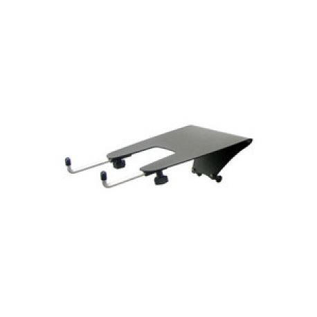 Ergotron - Notebook arm mount tray - black - for P / N: 45-353-026 - 0