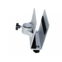 Neomounts by Newstar THINCLIENT-10 - Mounting component (holder) - for thin client - silver - pole mount