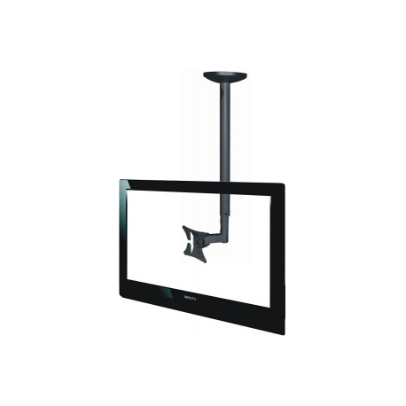 Neomounts by Newstar FPMA-C050 - Bracket - for LCD display (full-motion) - black - screen size: 10"-30" - ceiling mountable - 3