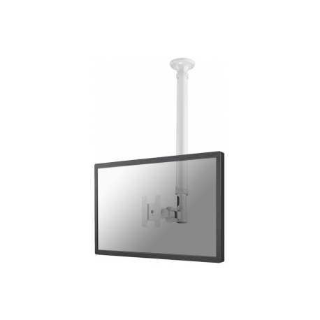 Neomounts by Newstar FPMA-C100 - Bracket - for LCD display (full-motion) - black - screen size: 10"-30" - ceiling mountable - 3