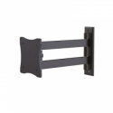 Neomounts by Newstar FPMA-W820 - Bracket - for LCD display (full-motion) - black - screen size: 10"-27" - wall-mountable